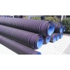 西寧市PE雙壁波紋管高速公路綠化埋地排水管材