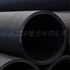 HDPE鋼帶增強螺旋波紋管材