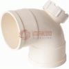 喜家園PVC排水管工程專用管品徑從50-400mm 生產(chǎn)廠家