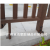 PS戶外板材，廠家直銷仿木欄桿，防發(fā)霉防開裂，遇水止滑性更好