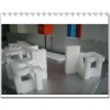 eva沖壓 工具箱eva內(nèi)襯成型 珍珠棉片材板U型珍珠棉護角