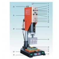 供應(yīng)JL-2600W簡易型超聲波焊接機